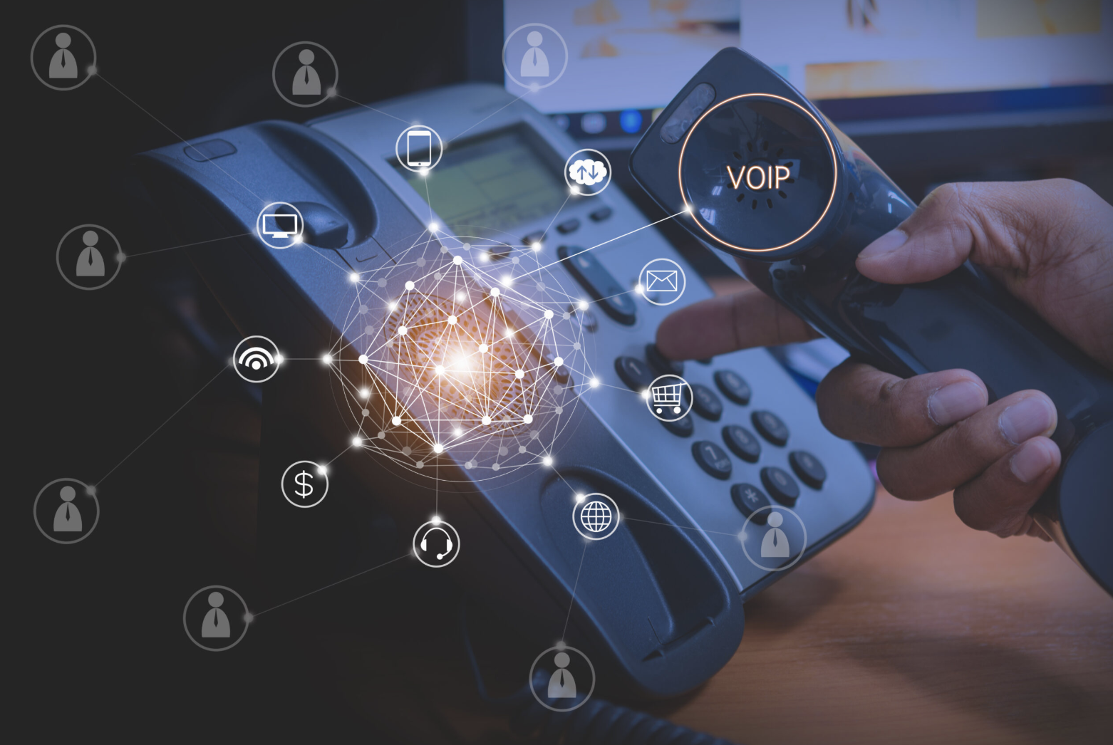business voip accoona
